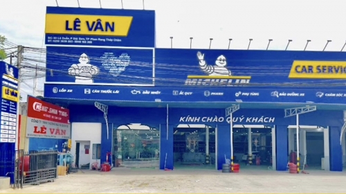 Ninh Thuận: Đại lí lốp - CÔNG TY TNHH TM & DV LÊ VÂN